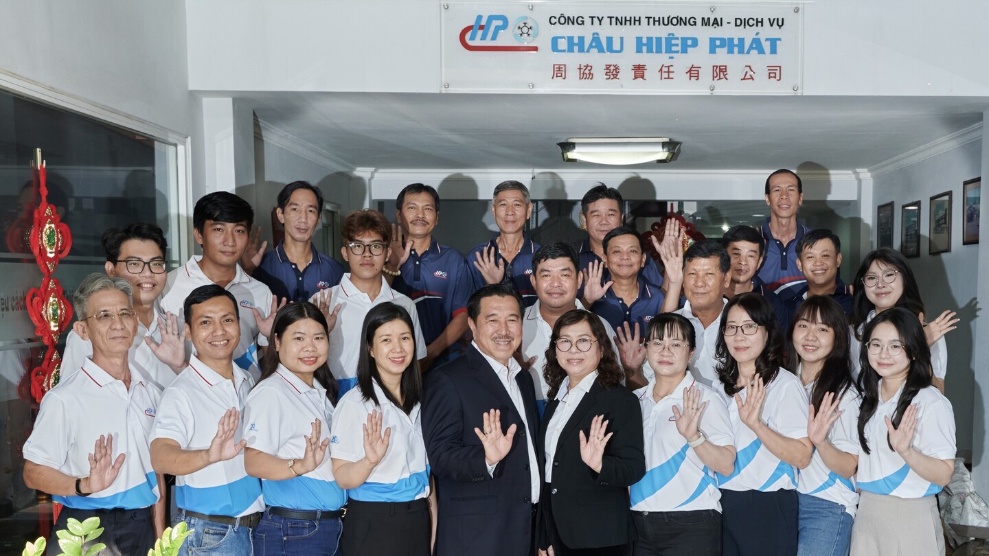 Chau Hiep Phat Workforce